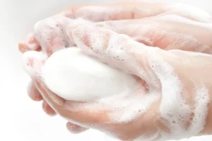 water-softener-soap-lather